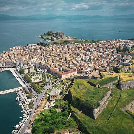 Casa Nella Fortezza, Corfu Old Town Esterno foto
