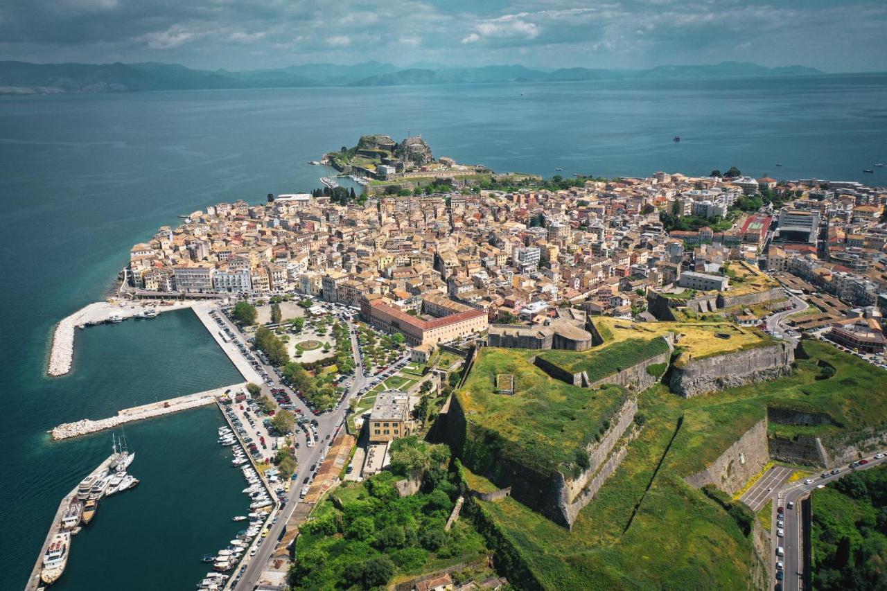 Casa Nella Fortezza, Corfu Old Town Esterno foto