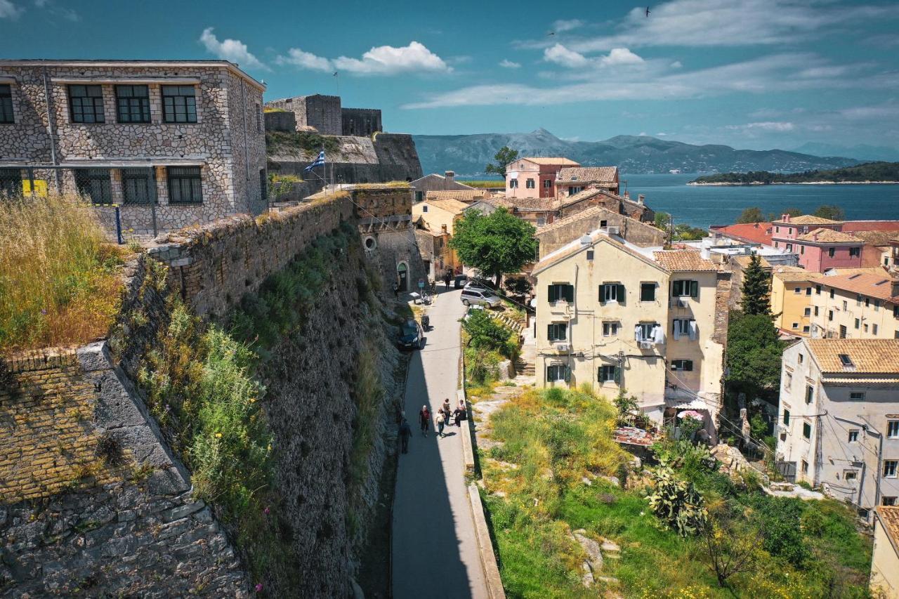 Casa Nella Fortezza, Corfu Old Town Esterno foto