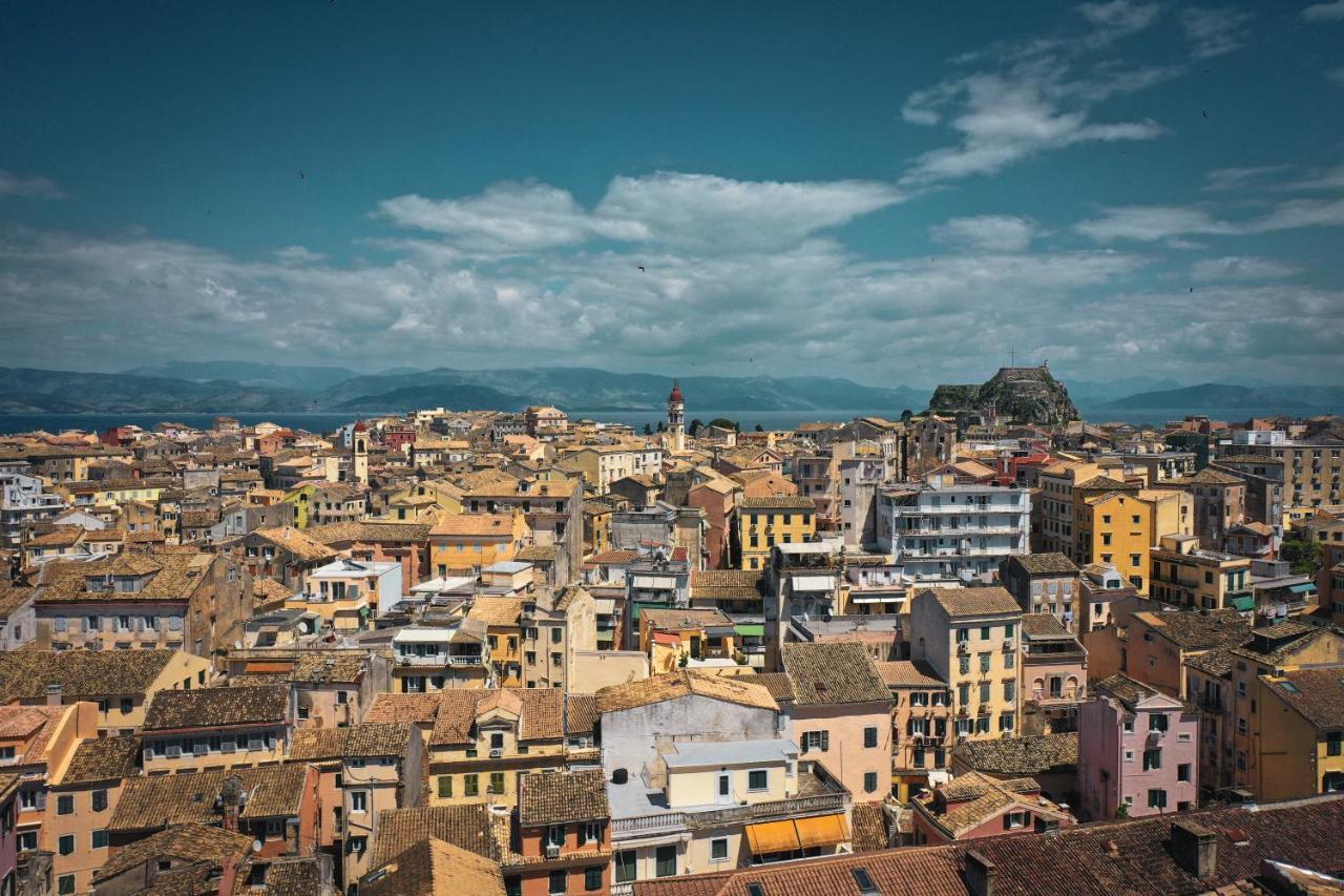 Casa Nella Fortezza, Corfu Old Town Esterno foto
