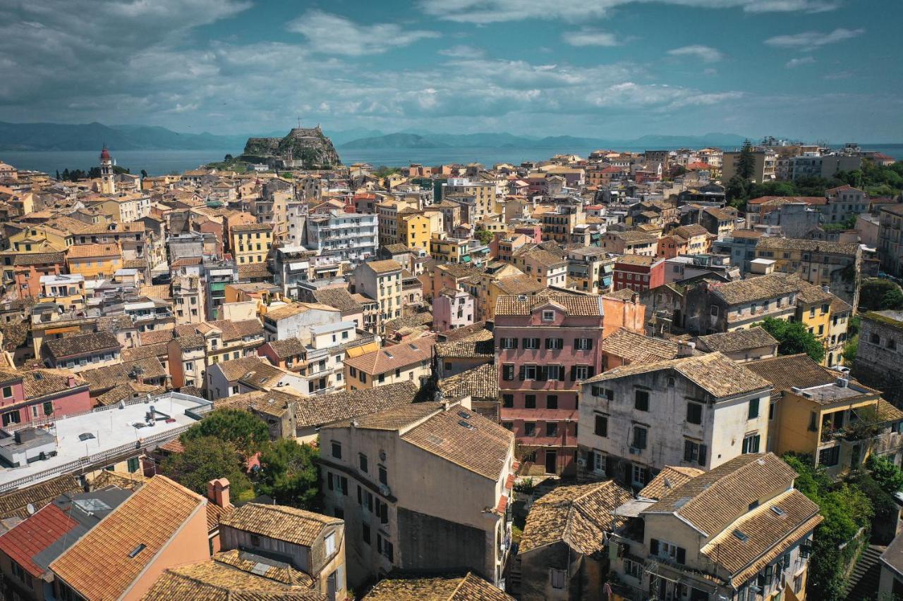 Casa Nella Fortezza, Corfu Old Town Esterno foto
