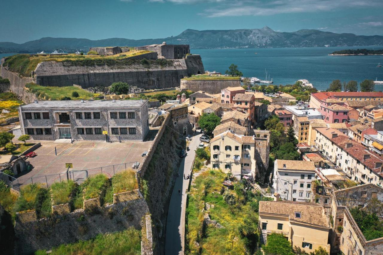 Casa Nella Fortezza, Corfu Old Town Esterno foto
